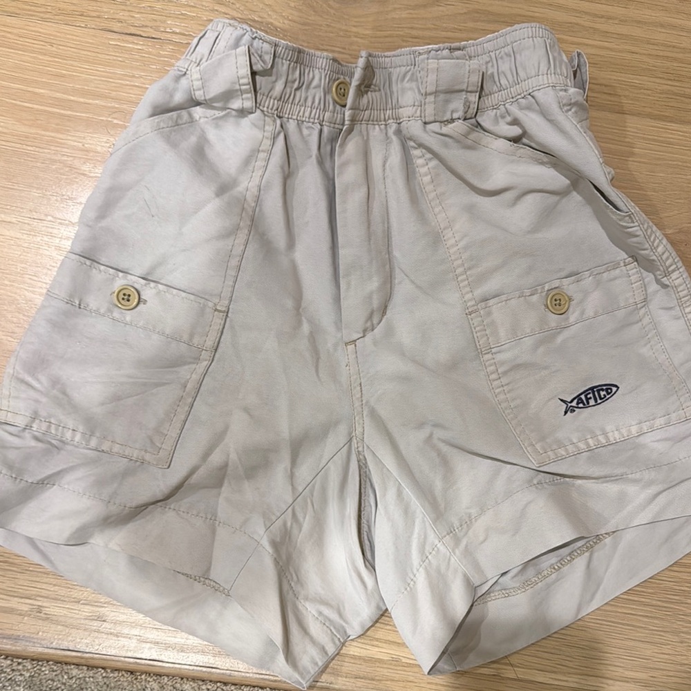 Men's Tan Cargo Shorts